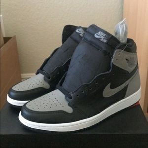 Air Jordan Retro 1 Black/Grey